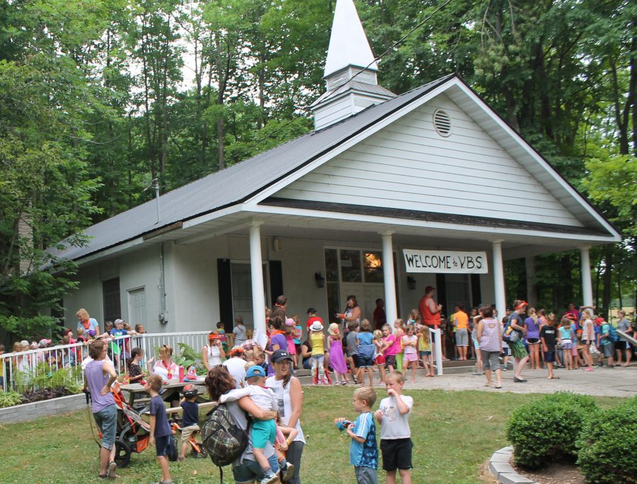 Hallman Chapel at Chesley Lake Camp