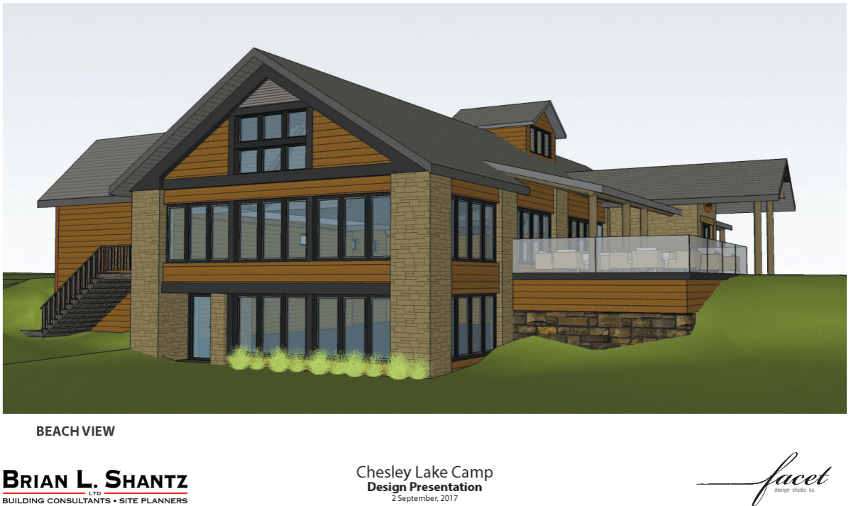 Chesley Lake Camp Fun, Relaxation, and Fellowship