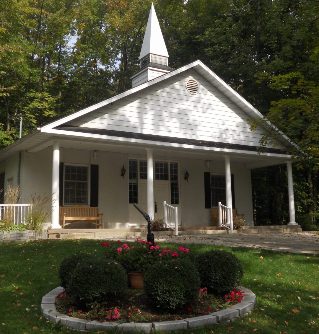 Hallman Chapel at Chesley Lake Camp