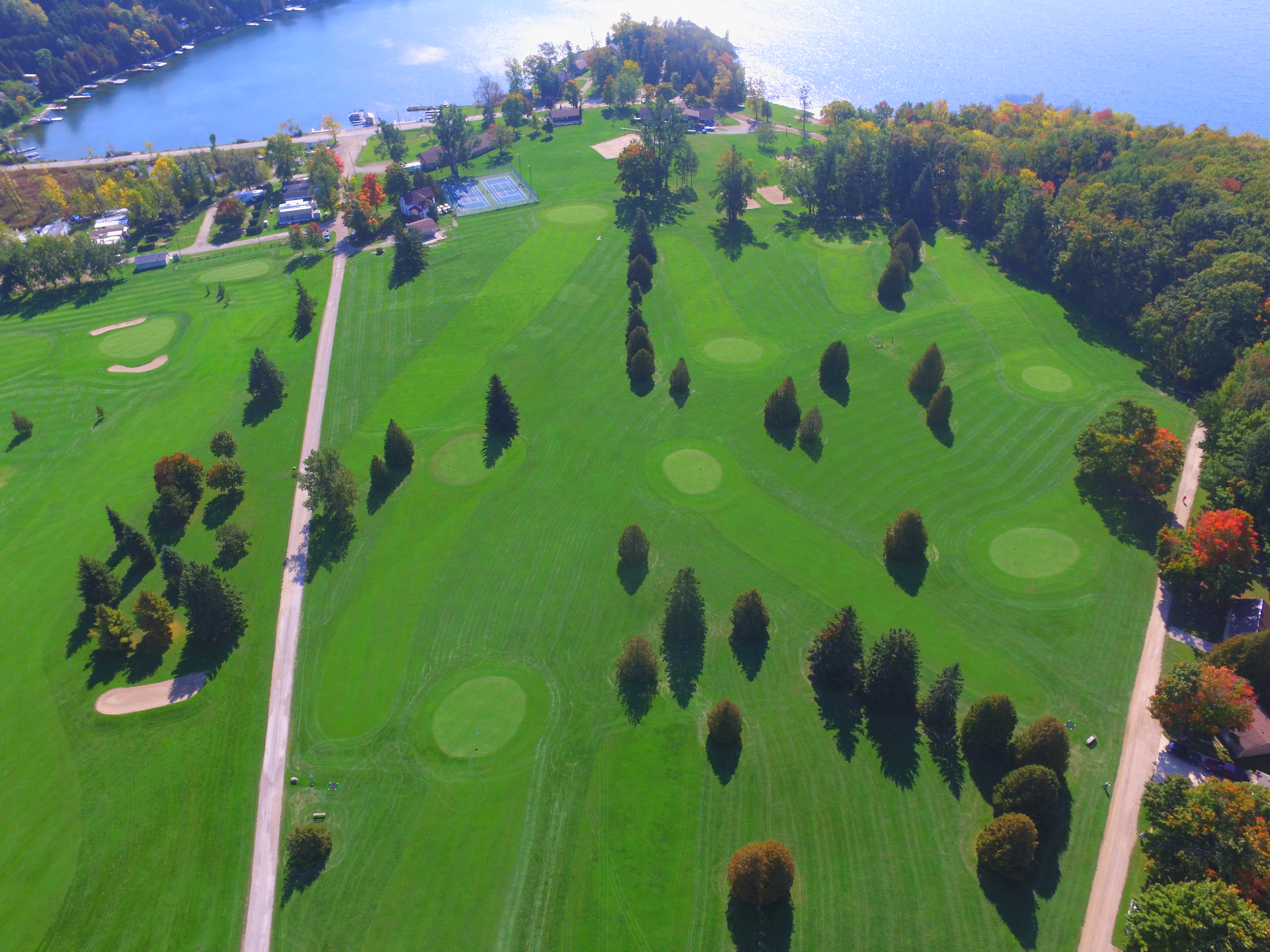 Chesley Lake Camp Golf Course