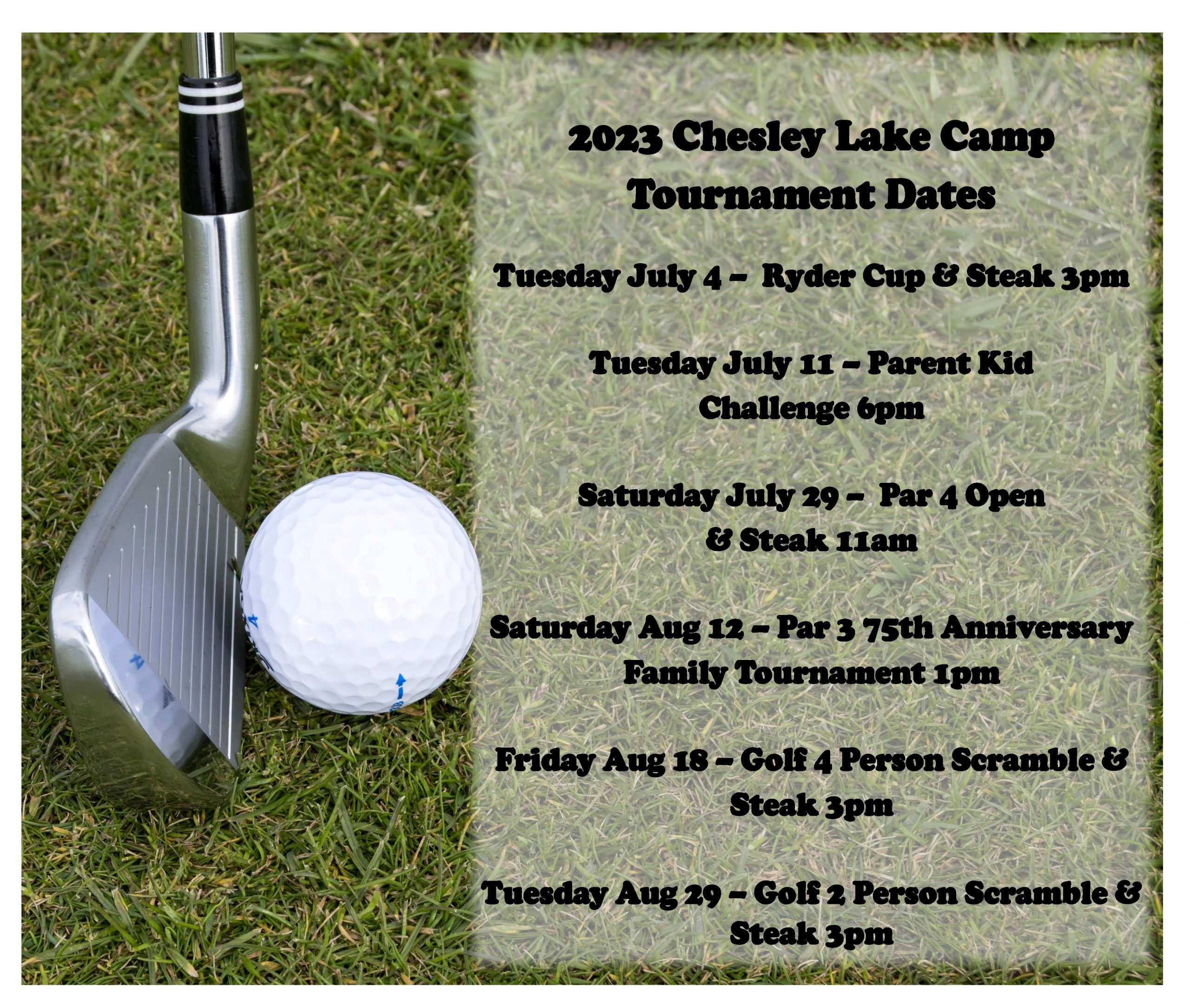 golf tournaments 2023